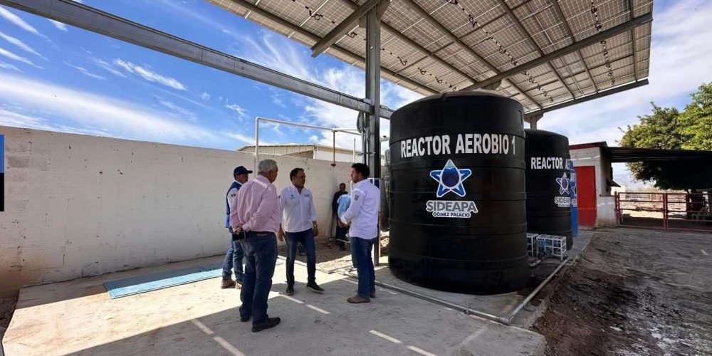 Gómez Palacio cuenta con la única planta tratadora en un Rastro Municipal de la Laguna
