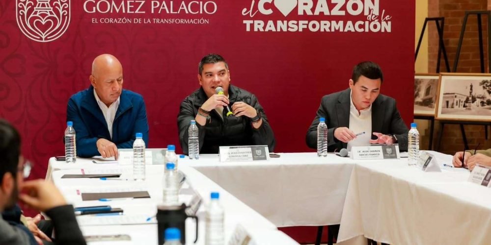 Gómez Palacio instala su Consejo de Patrimonio Cultural y va por la actualización del catálogo histórico