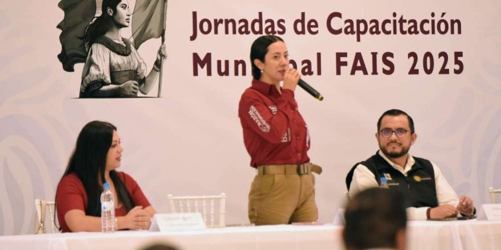 Gómez Palacio recibe alcaldesas y presidentes para las Jornadas de Capacitación sobre el FAIS 2025