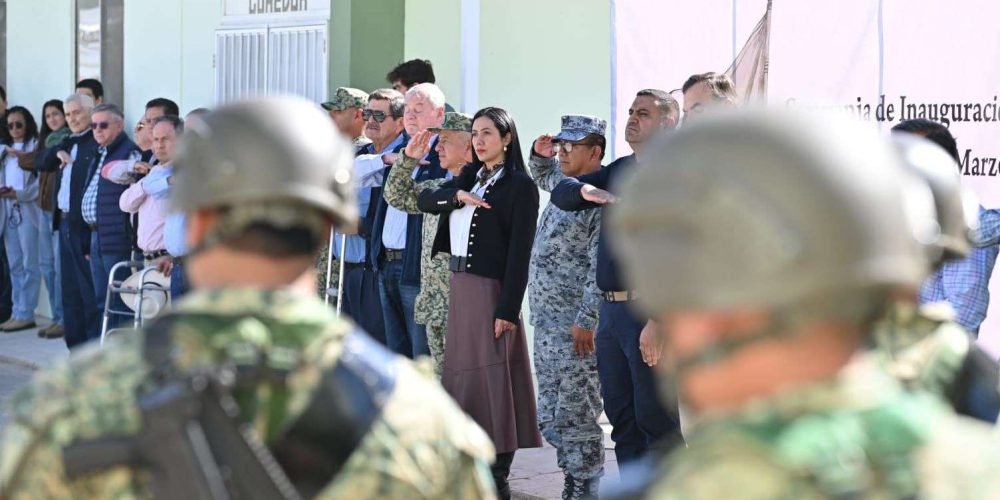 Gómez Palacio refuerza la seguridad rural con nuevo destacamento militar del Mando Especial Laguna