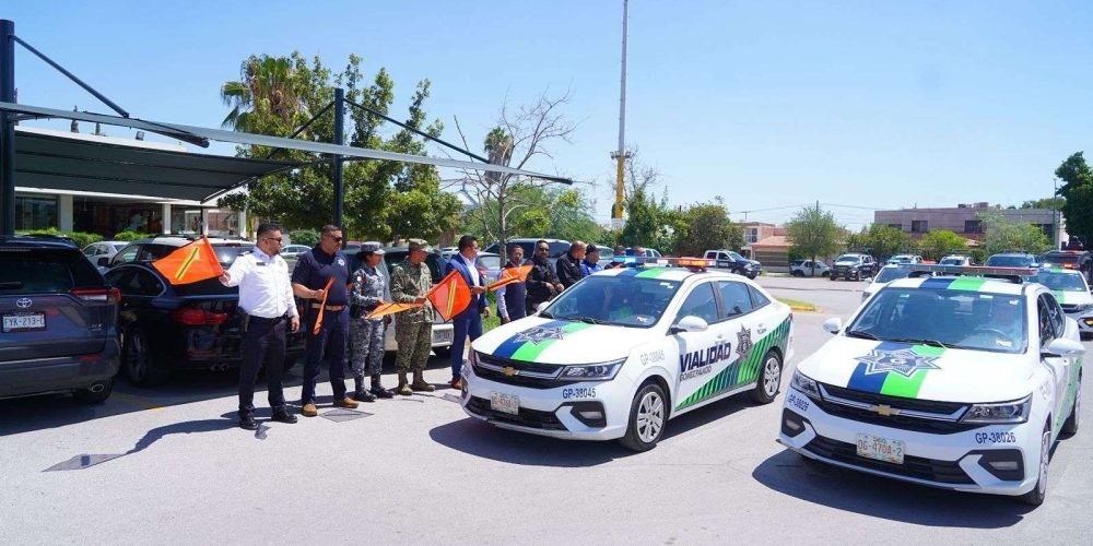 Gómez Palacio se suma al operativo estatal “Vacaciones Seguras 2025” para proteger a ciudadanos y visitantes