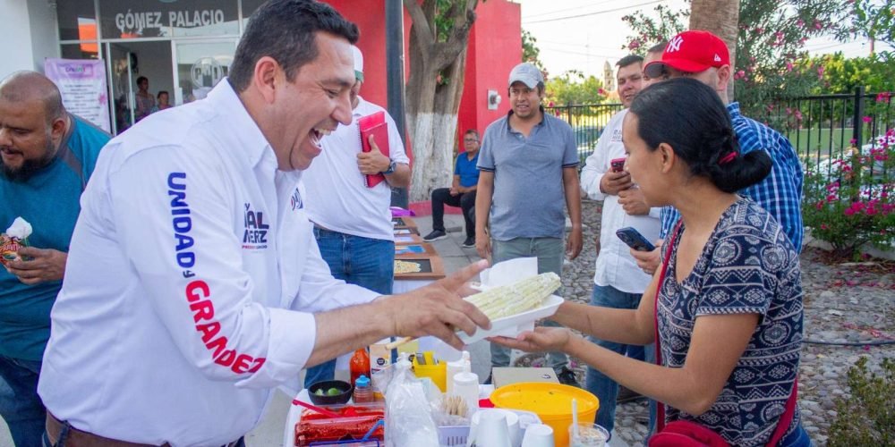 Gómez Palacio tendrá en Raúl Meraz un aliado de las mujeres