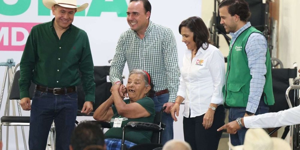 HEMOS BENEFICIADO A MILES DE FAMILIAS COAHUILENSES CON LOS PROGRAMAS DEL DIF MANOLO