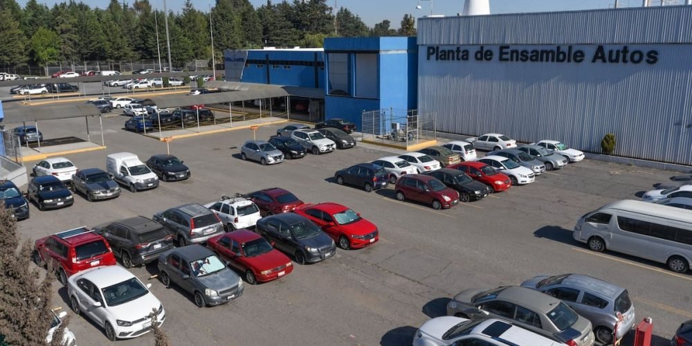 Regreso producción automotriz México EU