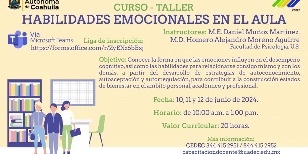Habilidades Emocionales en el Aula