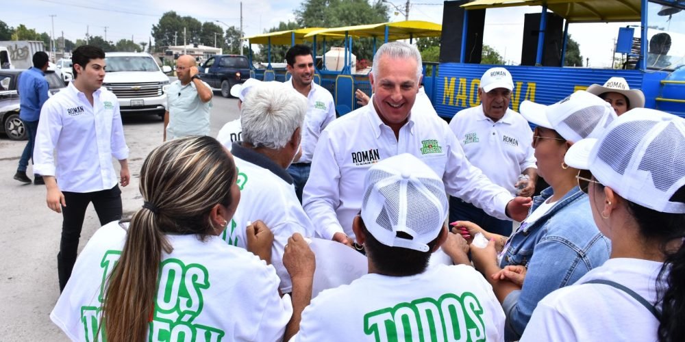 Hay mucho por hacer todavía, pero con ustedes vamos a construir el Torreón que queremos