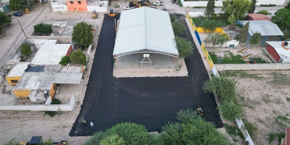 Histórico programa de pavimentación de Gómez Palacio llega a ejido El Vergel
