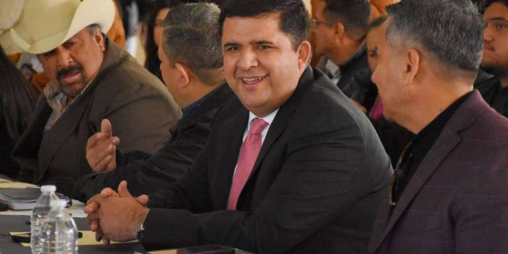 Homero Martínez a instalación de la red duranguense de municipios por la salud