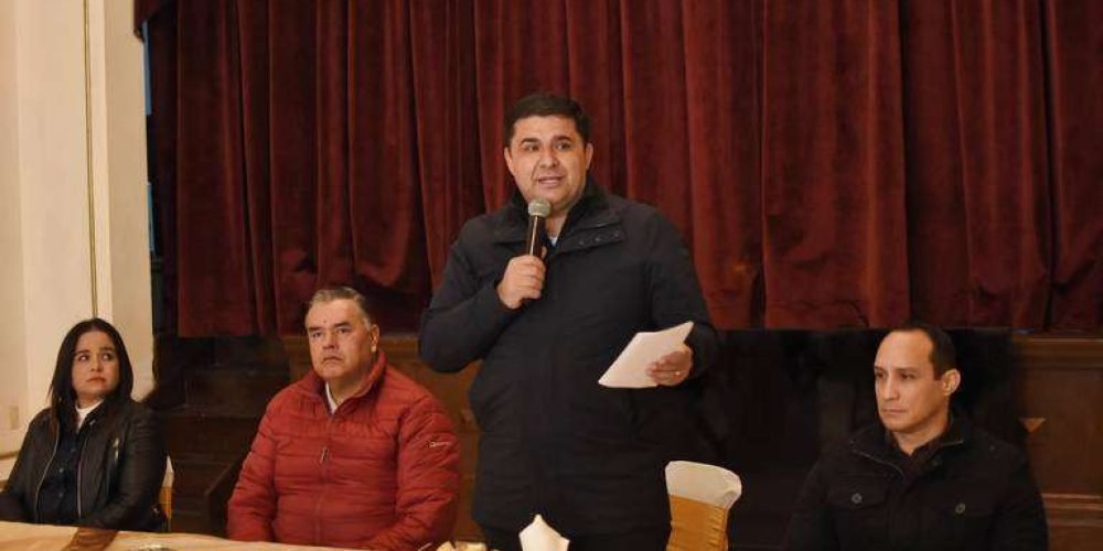 Homero Martínez gabinete inicio del 2024