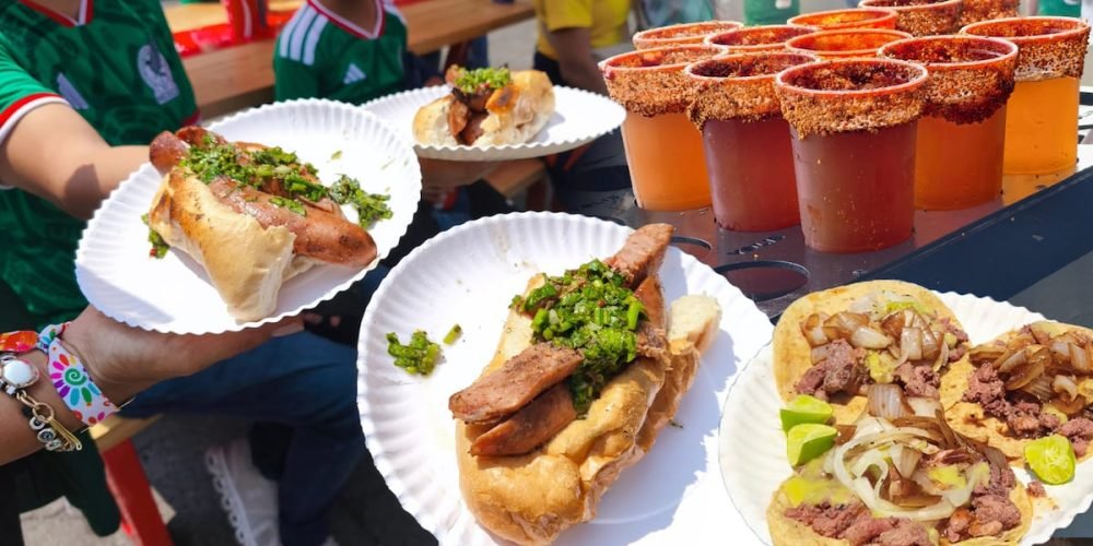 precios comida bebida Mundial 2026