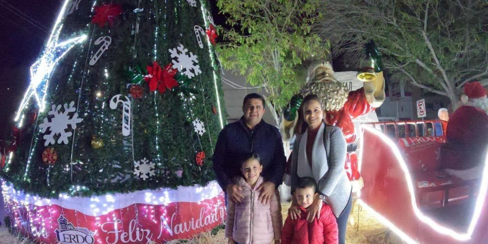 INVITAN AL ENCENDIDO NAVIDENO EN LERDO