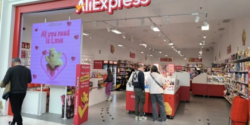 Multa AliExpress Bruselas piratería