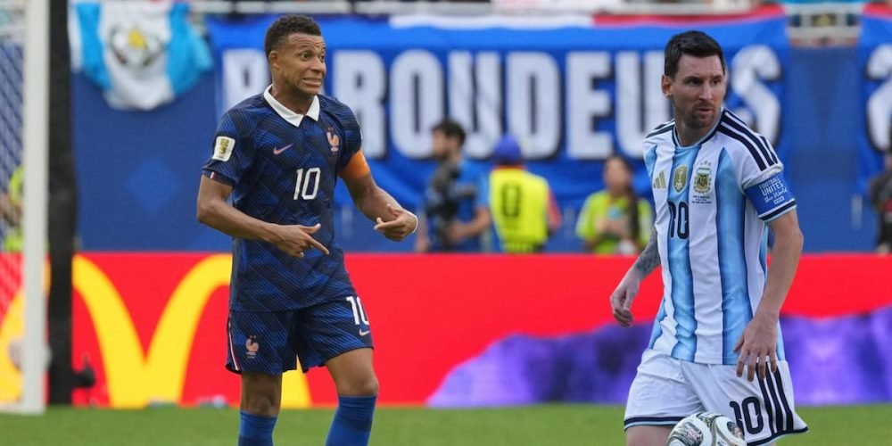 Mbappé récord goleador mundial