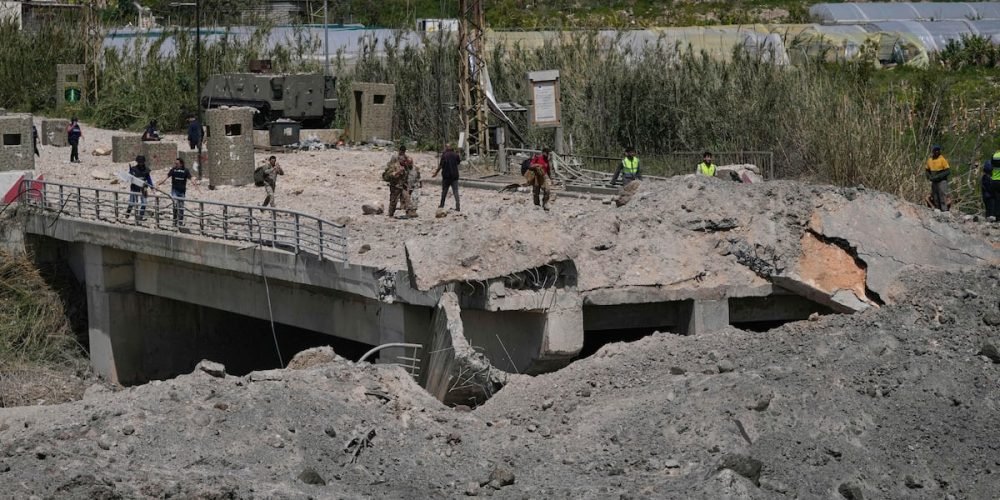 Alto el fuego Israel Líbano