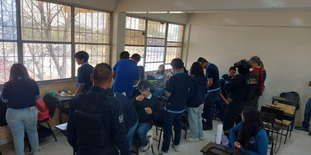 Implementan el Protocolo Mochila Segura en la 18 de Marzo