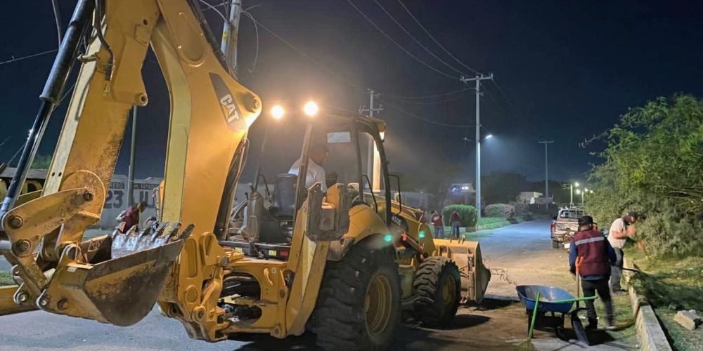 Impulsa Betzabé Martínez trabajo nocturno de Servicios Públicos ante altas temperaturas en La Laguna