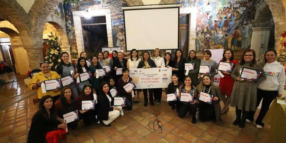 Impulsa Inspira participación de mujeres coahuilenses en Programa AWE de la Embajada de Estados Unidos