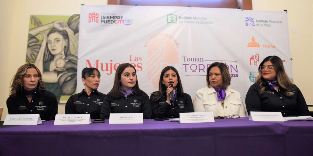 Impulsan actividades culturales y de reflexión por el Día Internacional de la Mujer
