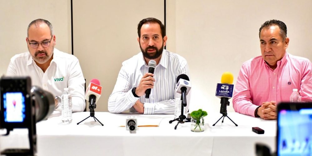 Impulsan la conectividad de la ciudad con el regreso de la ruta aérea Torreón-San Antonio y la consolidación de vuelos a AIFA