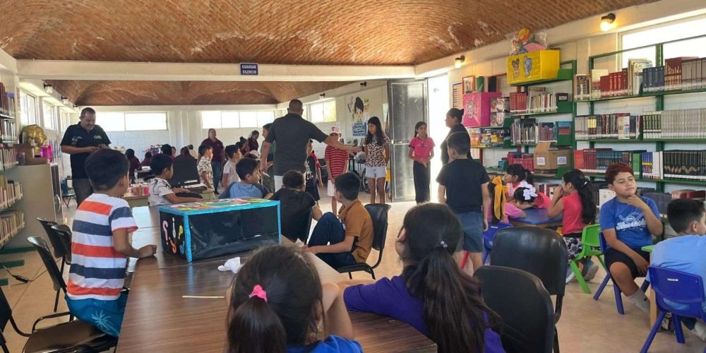 Impulsan lectura y creatividad en Gómez Palacio con curso “Mis Vacaciones en la Biblioteca”