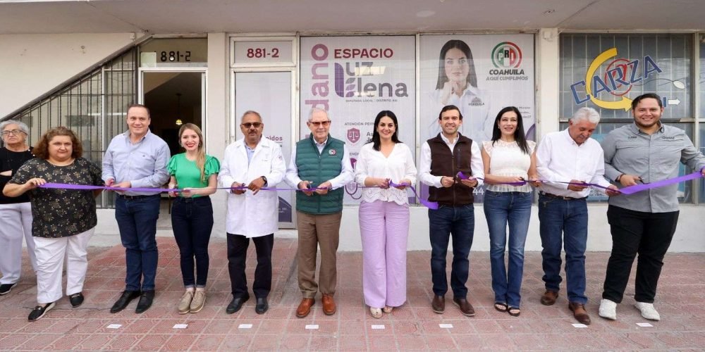Inaugura Luz Elena Morales Espacio Ciudadano para atención a la comunidad2