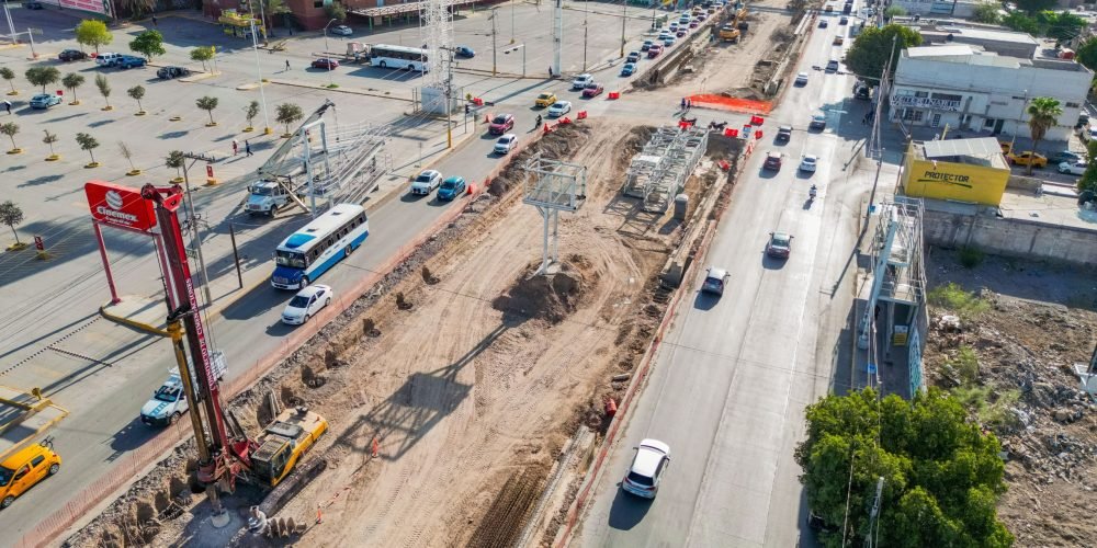 Informan rutas alternas en el Sistema Vial Revolución Vasconcelos