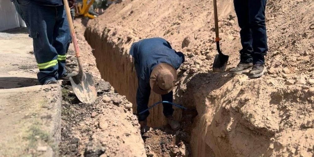 Inicia construcción de colector de drenaje de la colonia Felipe Ángeles