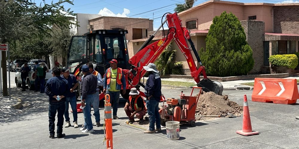 Inician obras de conducción del nuevo pozo Lázaro Cárdenas