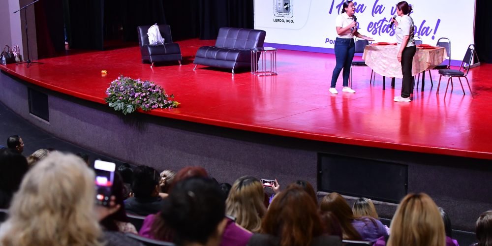Instituto Municipal de la Mujer en Lerdo presenta obra por Día Internacional de la Mujer