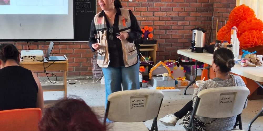 Instituto Municipal de la Mujer fortalece la prevención de la violencia a través de la red de apoyo