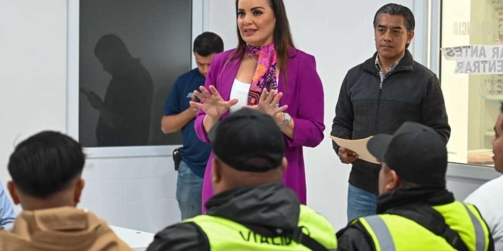 Instruye Susy Torrecillas capacitación para elementos de Tránsito en Lerdo