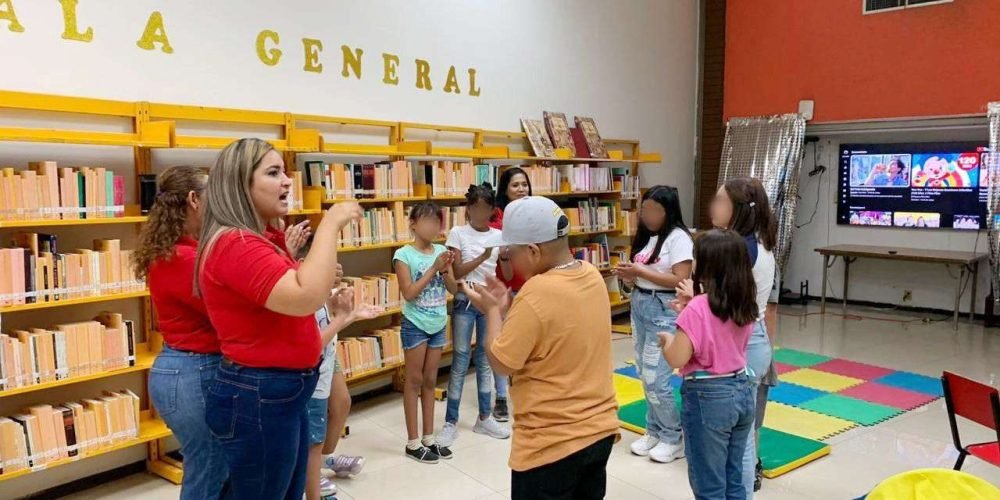 Invita Ayuntamiento de Gómez Palacio al curso de verano “Mis Vacaciones en la Biblioteca”