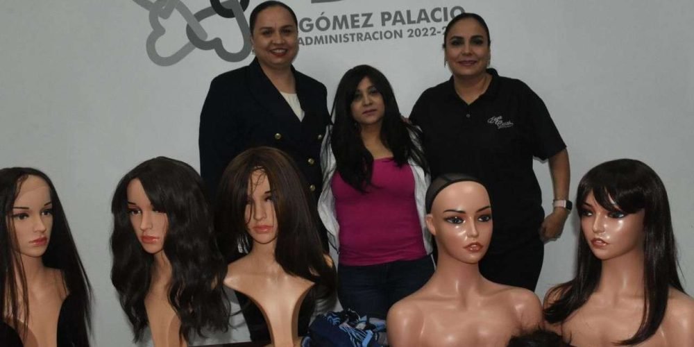Invita DIF Gómez Palacio a donar cabello para mujeres en tratamiento contra el cáncer