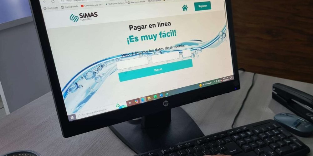 Invita SIMAS Torreón a usuarios a aprovechar el Pago en Línea