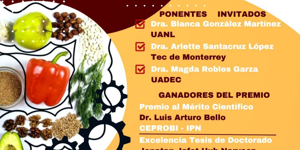 Invita UAdeC al Foro Procesamiento de Alimentos y Nutrición Microbiota, Industria y Seguridad Alimentaria Premio AMECA-YAKULT
