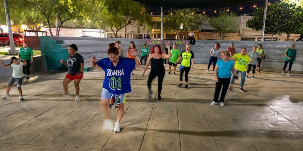 Invitan a bailar y ejercitarse en la Línea Verde