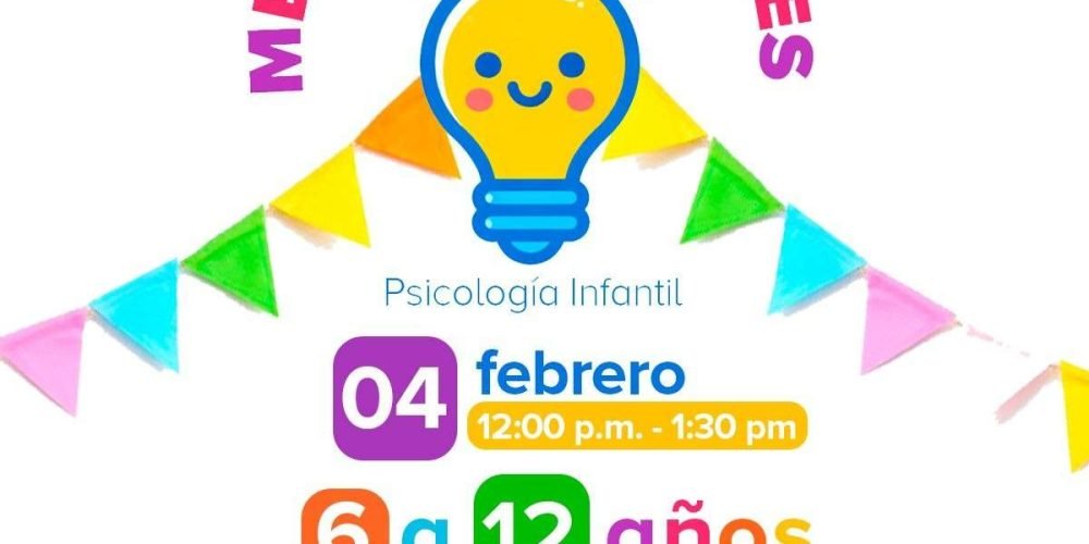 Invitan a formar parte del taller de psicología infantil Mentes Brillantes