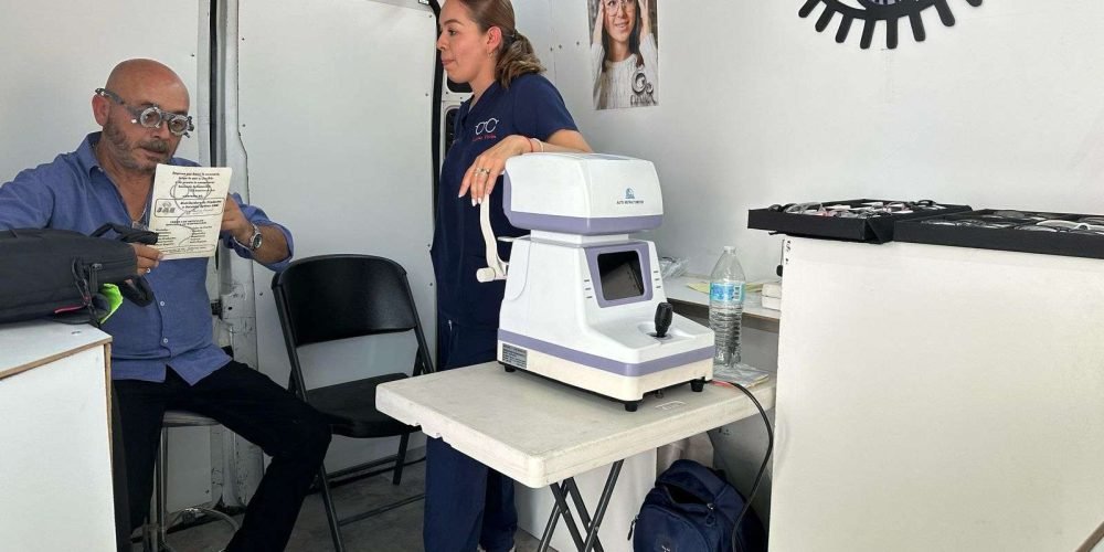Invitan a gomezpalatinos a campaña de salud visual