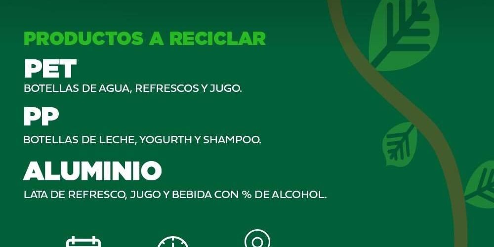 Invitan a jornada de intercambio de residuos en Plaza Mayor