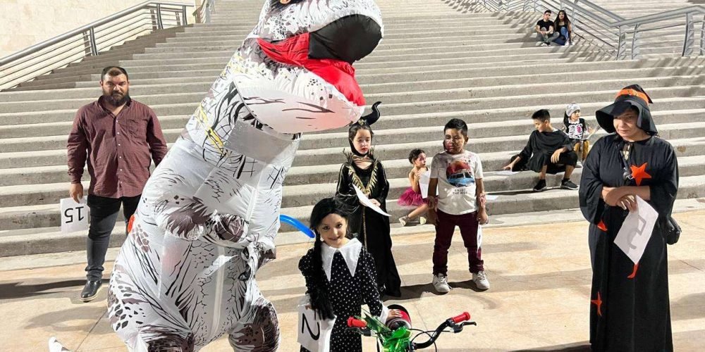 Invitan a la edición Halloween de la Bici-Escuelita en la explanada de la Plaza Mayor
