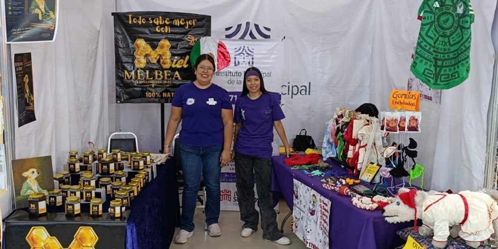 Invitan a visitar el Paseo de las Emprendedoras en la última semana de la Feria de Torreón