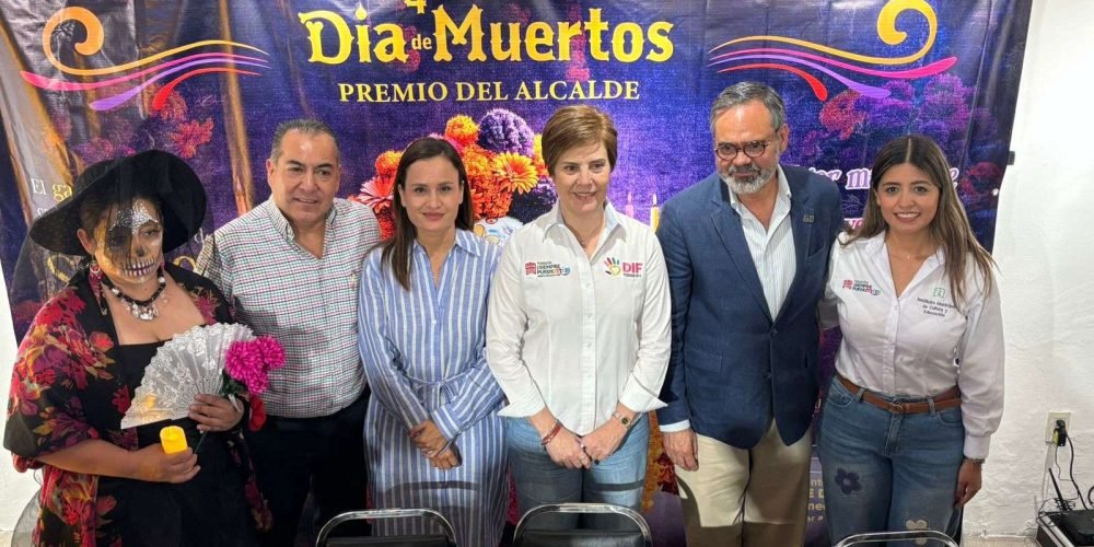 Invitan al concurso y Desfile del Día de Muertos Torreón 2025