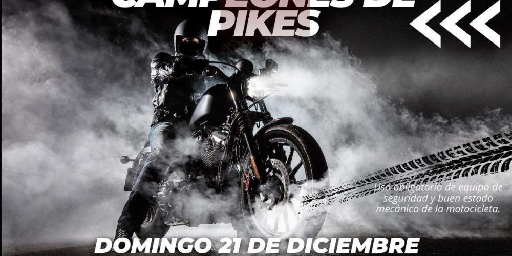 Invitan este domingo a la Gran Final de Campeones de Pikes