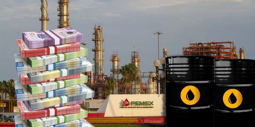 Ingresos Pemex exportaciones petróleo