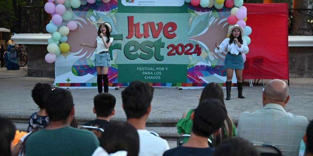 Jóvenes gomezpalatinos muestran su talento en el JuveFest