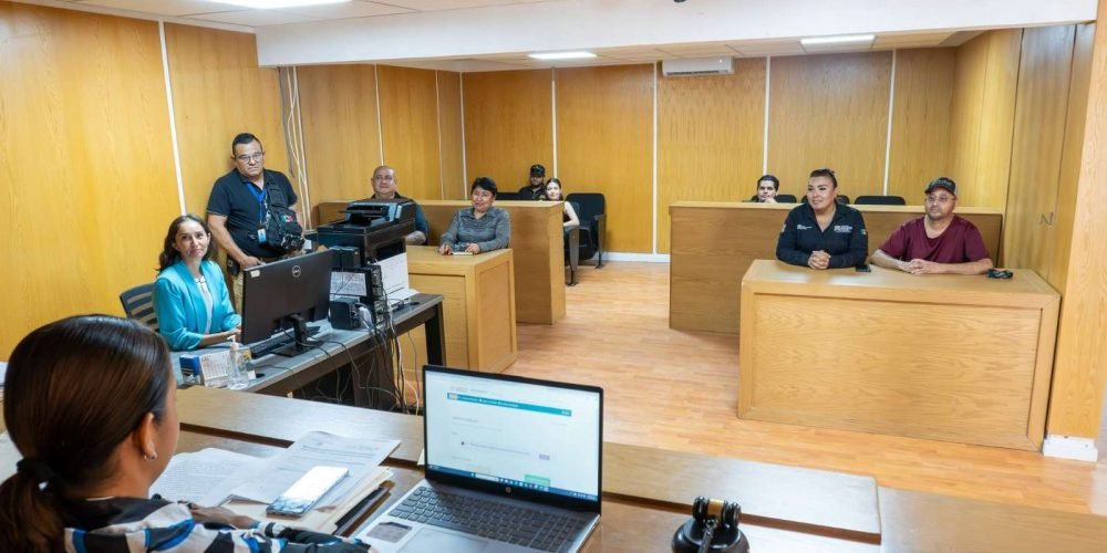 Jueces municipales se actualizan en la operación del Registro Nacional de Detenciones