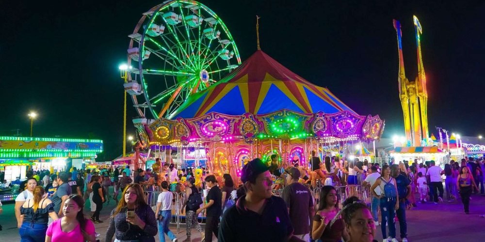 Jueves de 2x1 en juegos mecánicos en la Feria Gómez Palacio 2025