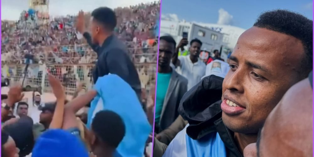 Árbitro somalí rechazado mundial