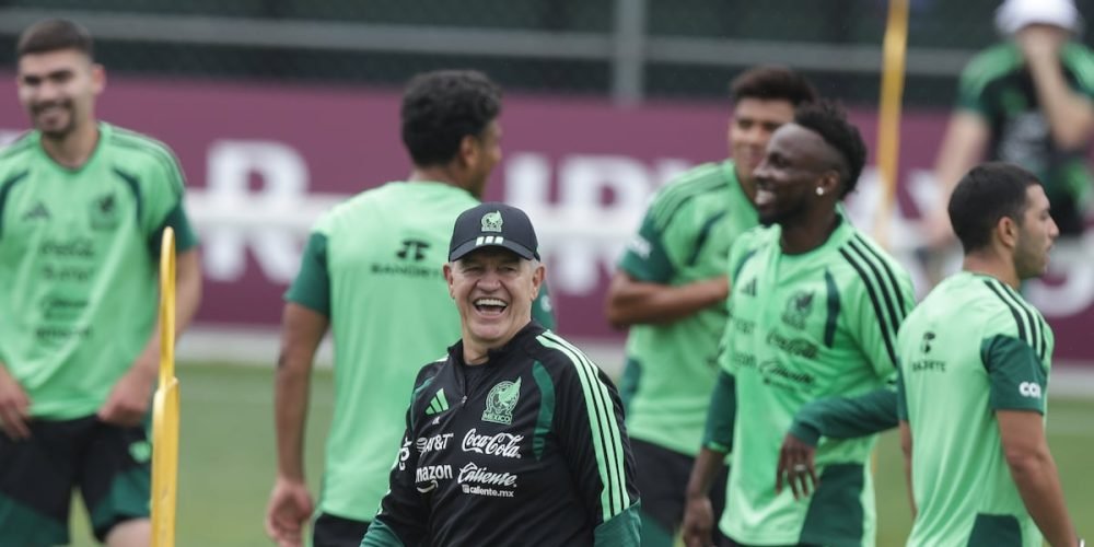 México Chequia alineación