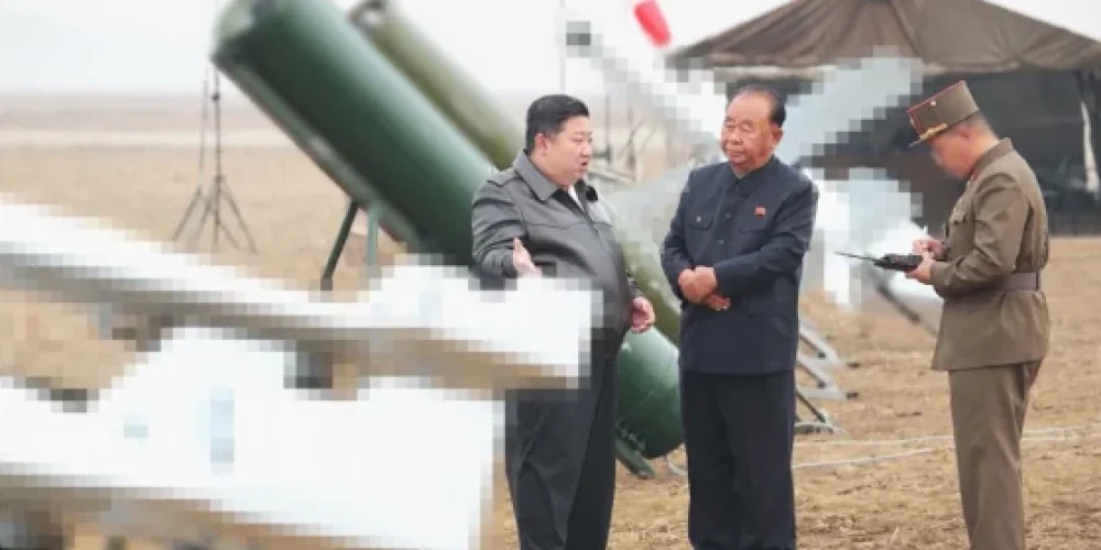 Kim Jong-un-drones-suicidas